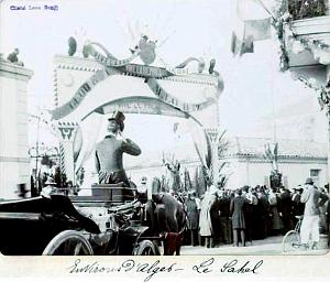 102- Loubet en Algerie- Sahel